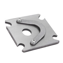 Plaque de soupape 48x62mm 1/2.5/3/4P Joint en fonte