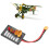 XT60 Lipo Parallel Charging Board Lipo Battery Charger 2S‑6S Parallel Balanced Charging Adapter 16