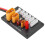XT60 Lipo Parallel Charging Board Lipo Battery Charger 2S‑6S Parallel Balanced Charging Adapter 9