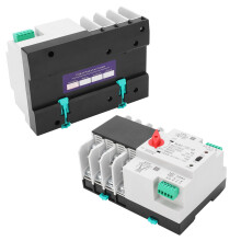 400V63A barra DIN in ABS ATS 4P 3-fasi 4-fili