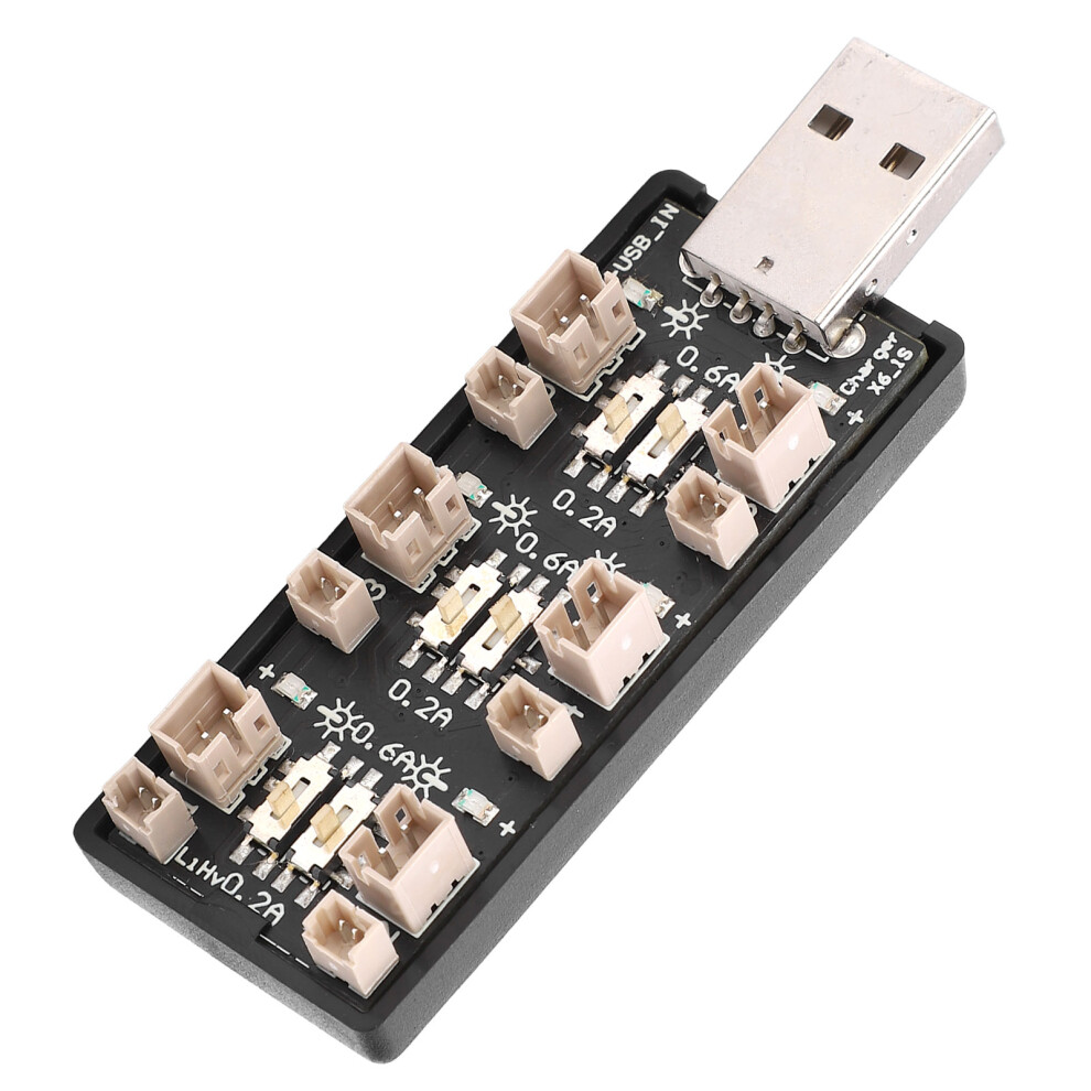 Lithium Battery Charging Board 6ÂChannel Usb To 3.8V High Voltage Components 4.35V 7901322710000