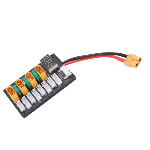 Carte de charge en parallèle XT60 3S/4S ABS 11,1V/14,8V 2