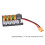 Carte de charge en parallèle XT60 3S/4S ABS 11,1V/14,8V 5
