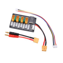 Carte de charge en parallèle XT60 3S/4S ABS 11,1V/14,8V