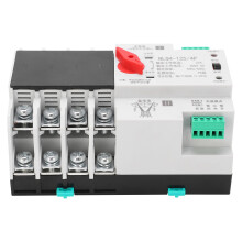 Interrupteur de transfert automatique 4P 3-Phase 4-Fils 400V 32A Rail DIN ABS