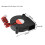 2 pezzi di ventole di raffreddamento 50x50x15mm per Ender-3 24V 12