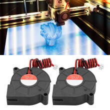 2 pezzi di ventole di raffreddamento 50x50x15mm per Ender-3 24V