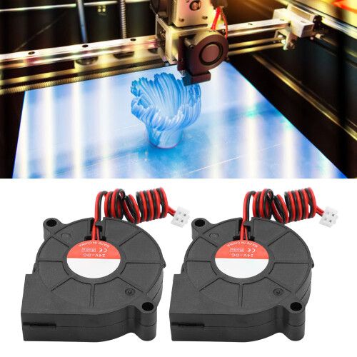 2 pezzi di ventole di raffreddamento 50x50x15mm per Ender-3 24V