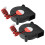 2 pezzi di ventole di raffreddamento 50x50x15mm per Ender-3 24V 16