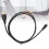 Câble d'extension HDMI A vers D 1.4V 1 m PVC noir 14