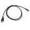 Câble d'extension HDMI A vers D 1.4V 1 m PVC noir 15