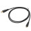 Câble d'extension HDMI A vers D 1.4V 1 m PVC noir 16
