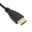 Câble d'extension HDMI A vers D 1.4V 1 m PVC noir 5