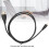 Câble d'extension HDMI A vers D 1.4V 1 m PVC noir 9