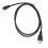 Câble d'extension HDMI A vers D 1.4V 1 m PVC noir 3