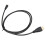 Câble d'extension HDMI A vers D 1.4V 1 m PVC noir 13