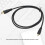 Câble d'extension HDMI A vers D 1.4V 1 m PVC noir 11