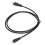 Câble d'extension HDMI A vers D 1.4V 1 m PVC noir 2