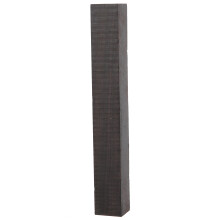 Pezzo grezzo di legno di ebano per manico di chitarra 150x20x20 mm Nero