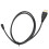 Câble d'extension HDMI A vers D 1.4V 1 m PVC noir 12