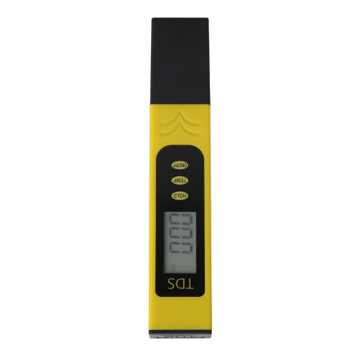 Mètre TDS H4 portable en ABS, 0–9990 ppm, 2 % d'erreur 1
