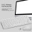 K03 Set Tastiera e Mouse Senza Fili, 2.4G Mini, ABS 4