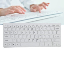 K03 Set Tastiera e Mouse Senza Fili, 2.4G Mini, ABS