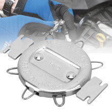 Spark Plug Gauge 0.64‑1.14mm 0.025‑0.045in Motorcycle Accessories for Measuring AdjustingSilver