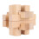 Casse-tête en bois à emboîtement 10