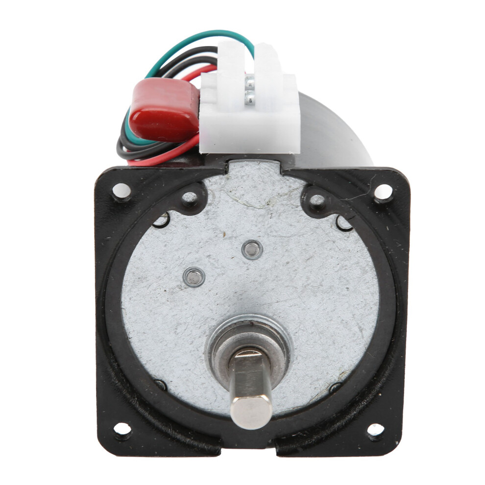 Ac Synchronous Motor 14W Permanent Magnet 2Way High Torsion Central Shaft Bracket Xd60ktyz(2.5Rpm/Min Ac110v) 6911322710864