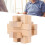 Casse-tête en bois à emboîtement 1