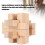 Casse-tête en bois à emboîtement 5