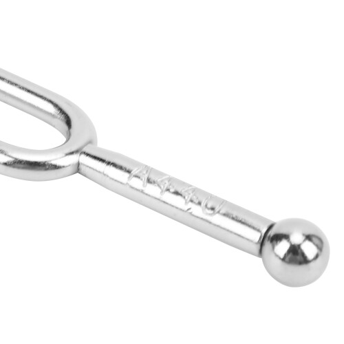 Diapasone 440 Hz Standard A Inox Argento 120 mm 2