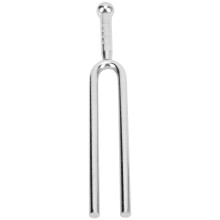 Diapasone 440 Hz Standard A Inox Argento 120 mm