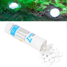 Tablettes d'algues Water Purify7, 7,0 g, Taille limoneuse