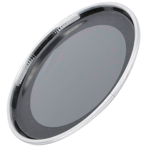 Drum Head Replacement Part 10in 2-Layer Polyester Percussion Instrument Accessories Black 2
