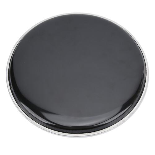 Drum Head Replacement Part 10in 2-Layer Polyester Percussion Instrument Accessories Black 1