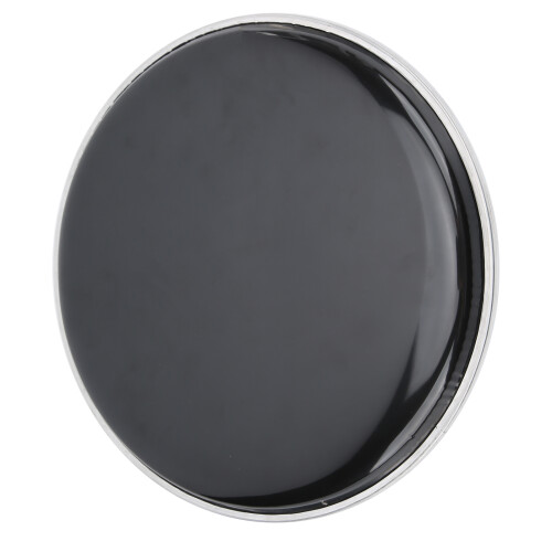 Drum Head Replacement Part 10in 2-Layer Polyester Percussion Instrument Accessories Black