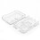 Custodia trasparente satinata per Raspberry Pi 3B/3B+ 10