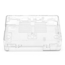 Custodia trasparente satinata per Raspberry Pi 3B/3B+