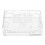 Custodia trasparente satinata per Raspberry Pi 3B/3B+ 1