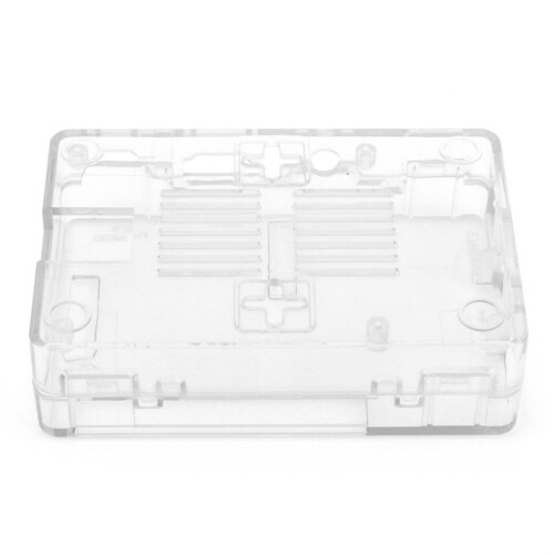 Custodia trasparente satinata per Raspberry Pi 3B/3B+