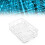 Custodia trasparente satinata per Raspberry Pi 3B/3B+ 16