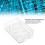 Custodia trasparente satinata per Raspberry Pi 3B/3B+ 4