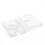Custodia trasparente satinata per Raspberry Pi 3B/3B+ 8