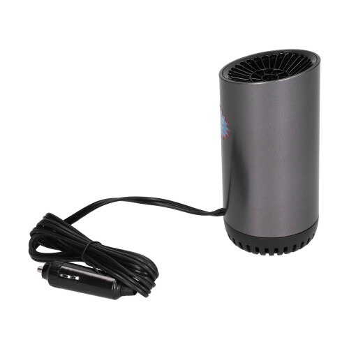 2 in 1 Riscaldatore/ventola per auto 150W 12VDC ABS Nero 2