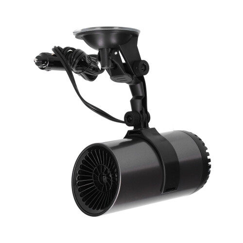2 in 1 Riscaldatore/ventola per auto 150W 12VDC ABS Nero 1