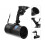 2 in 1 Riscaldatore/ventola per auto 150W 12VDC ABS Nero 16
