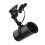 2 in 1 Riscaldatore/ventola per auto 150W 12VDC ABS Nero 1