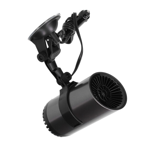 2 in 1 Riscaldatore/ventola per auto 150W 12VDC ABS Nero